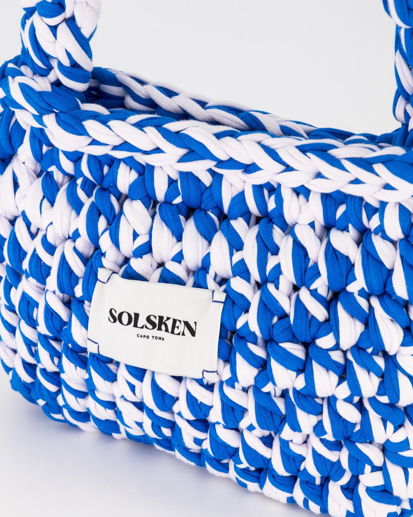 Abba Bag - Blue White