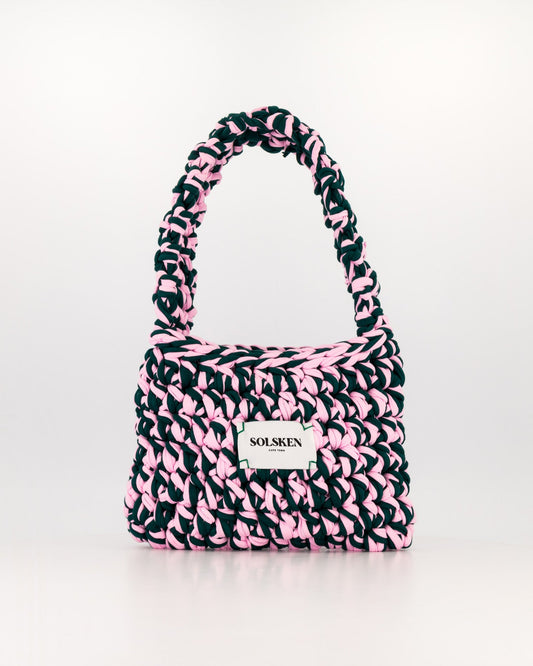 Abba Bag - Pink Green
