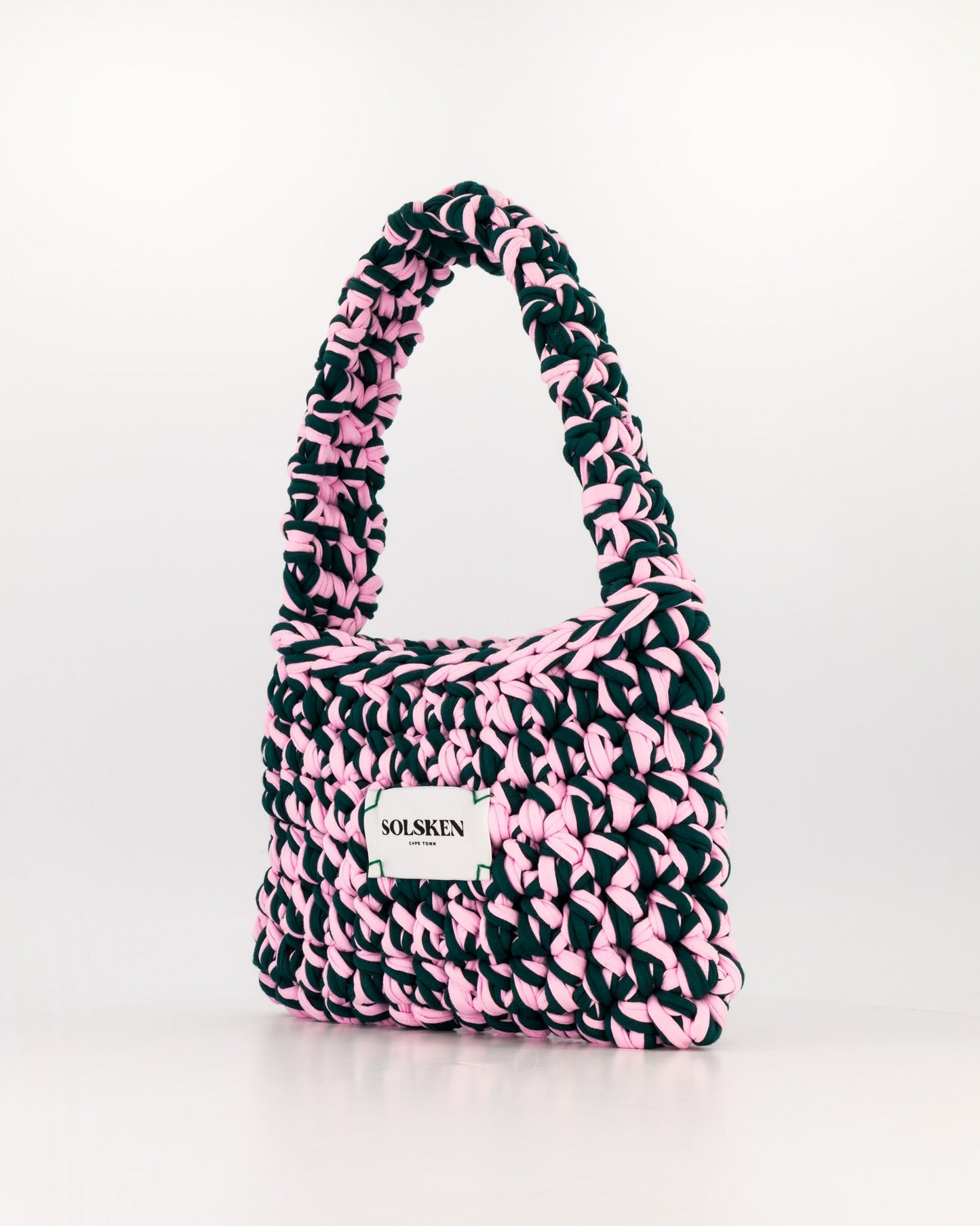 Abba Bag - Pink Green