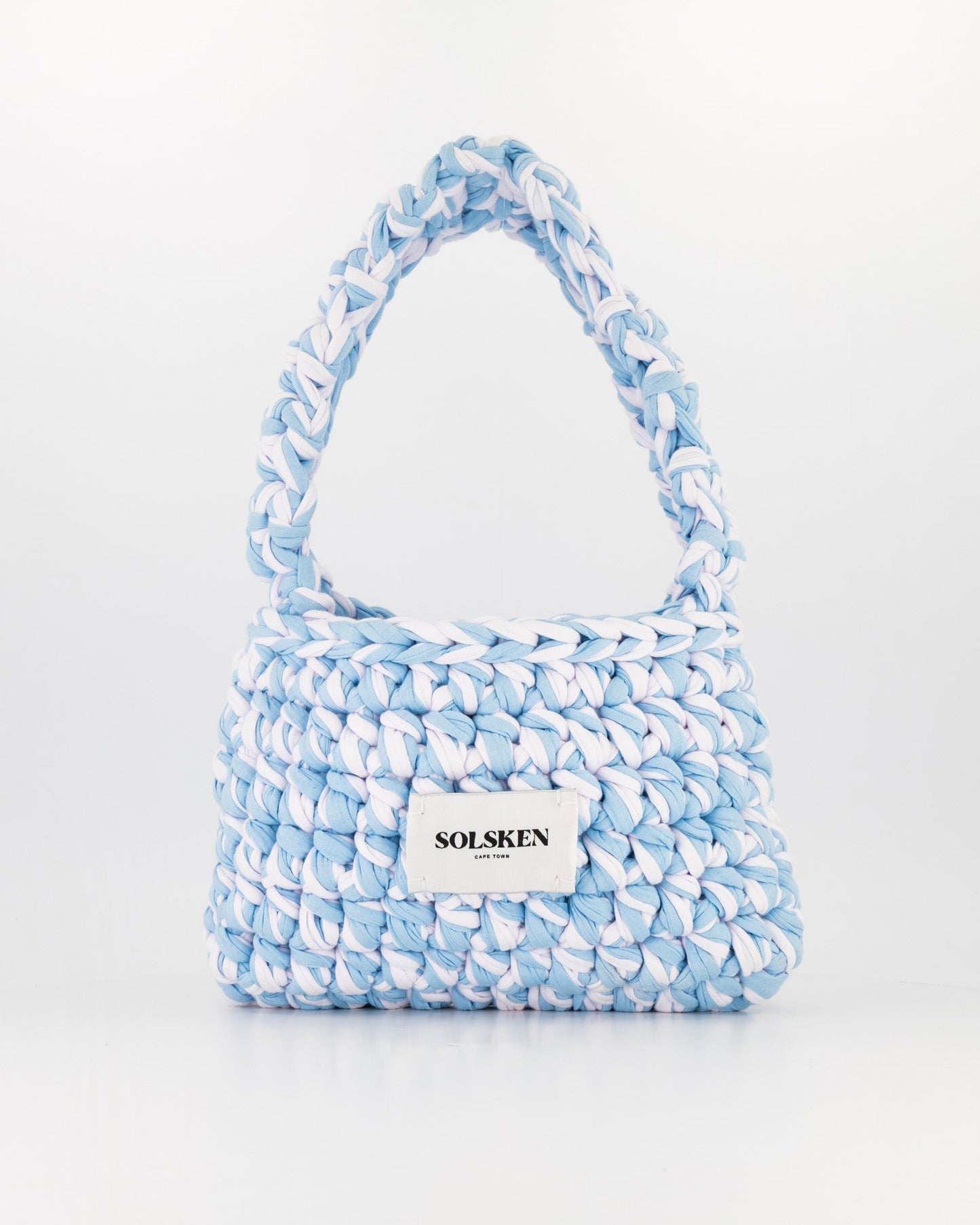Abba Bag - Light Blue White