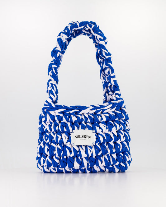 Abba Bag - Blue White