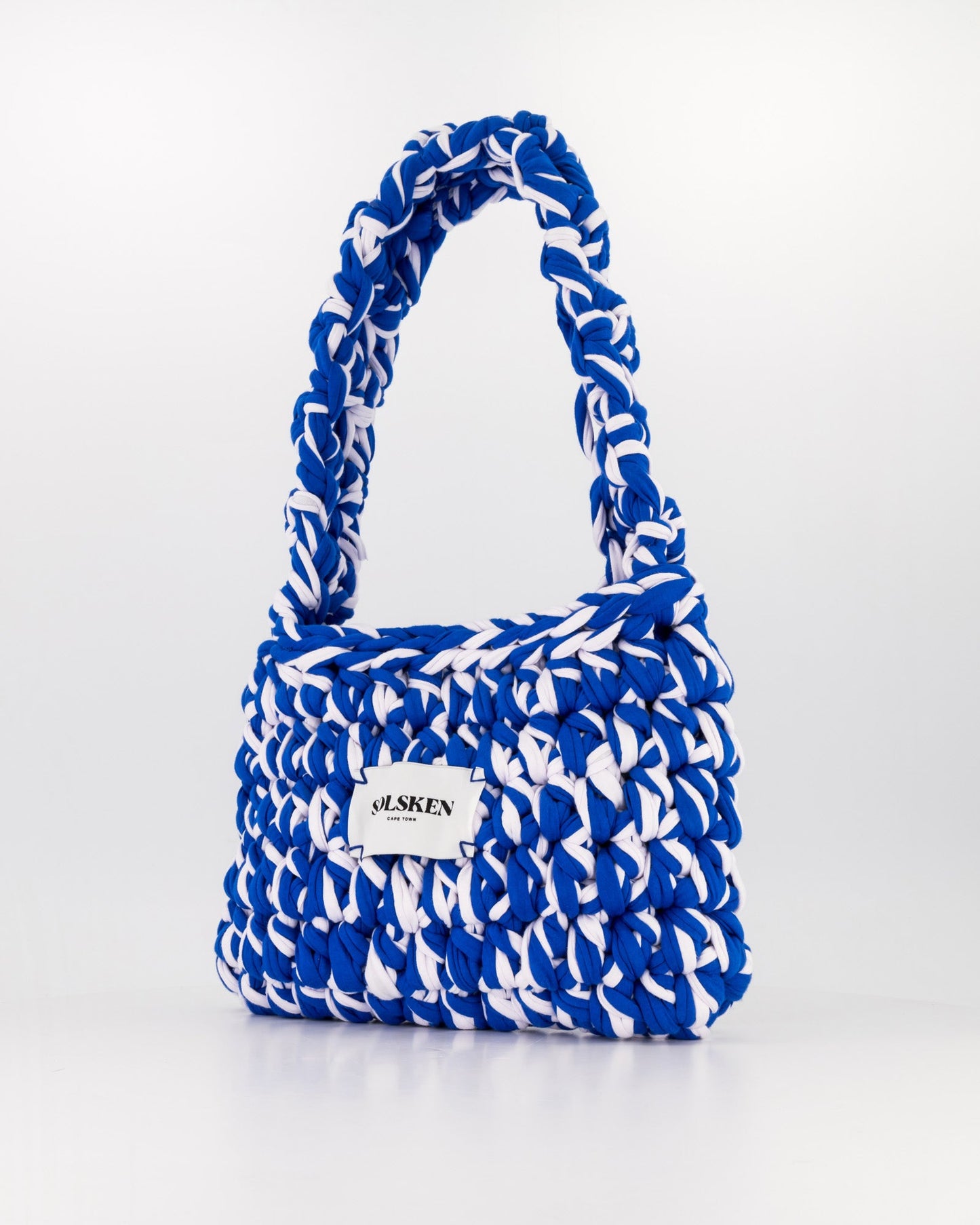 Abba Bag - Blue White