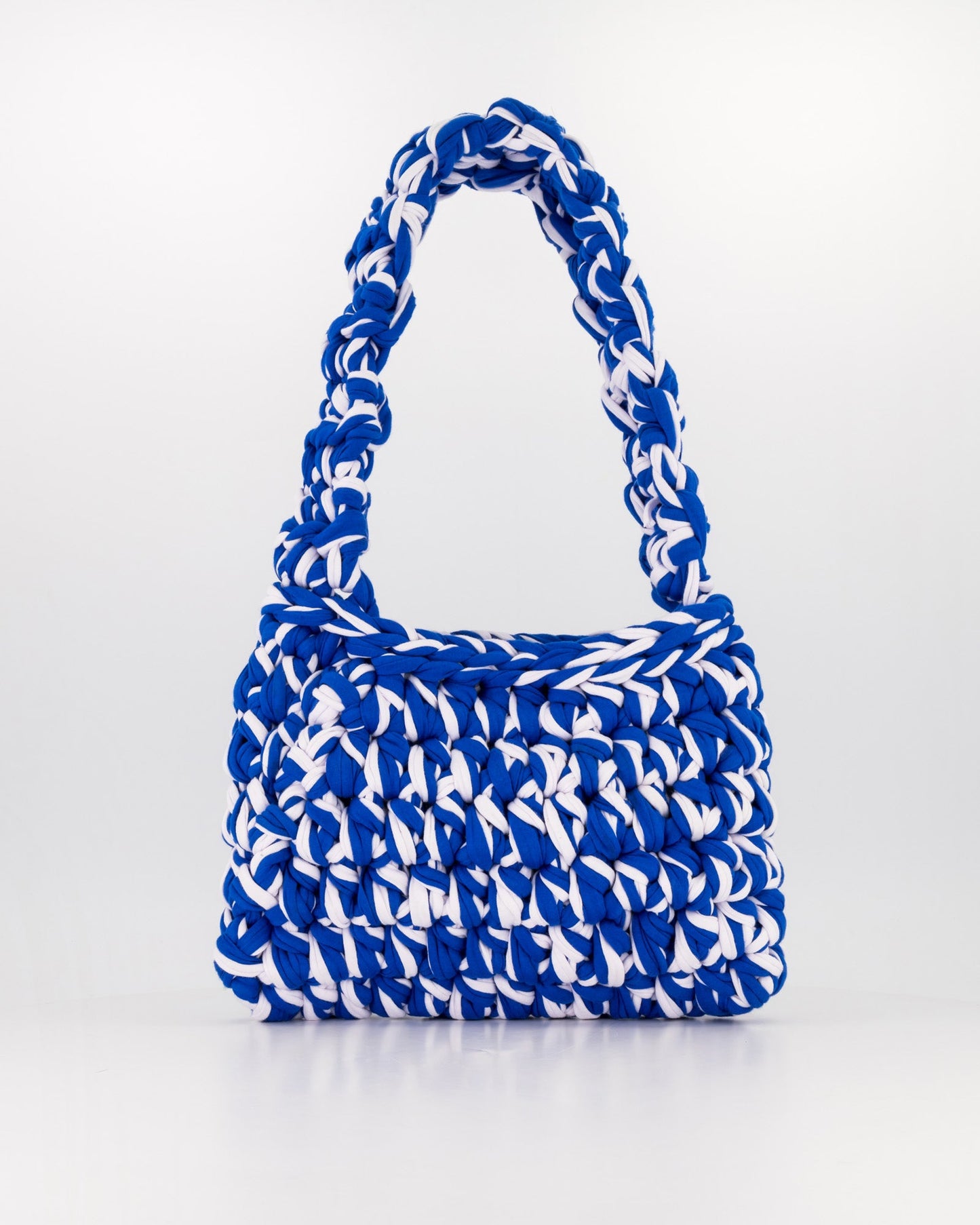 Abba Bag - Blue White