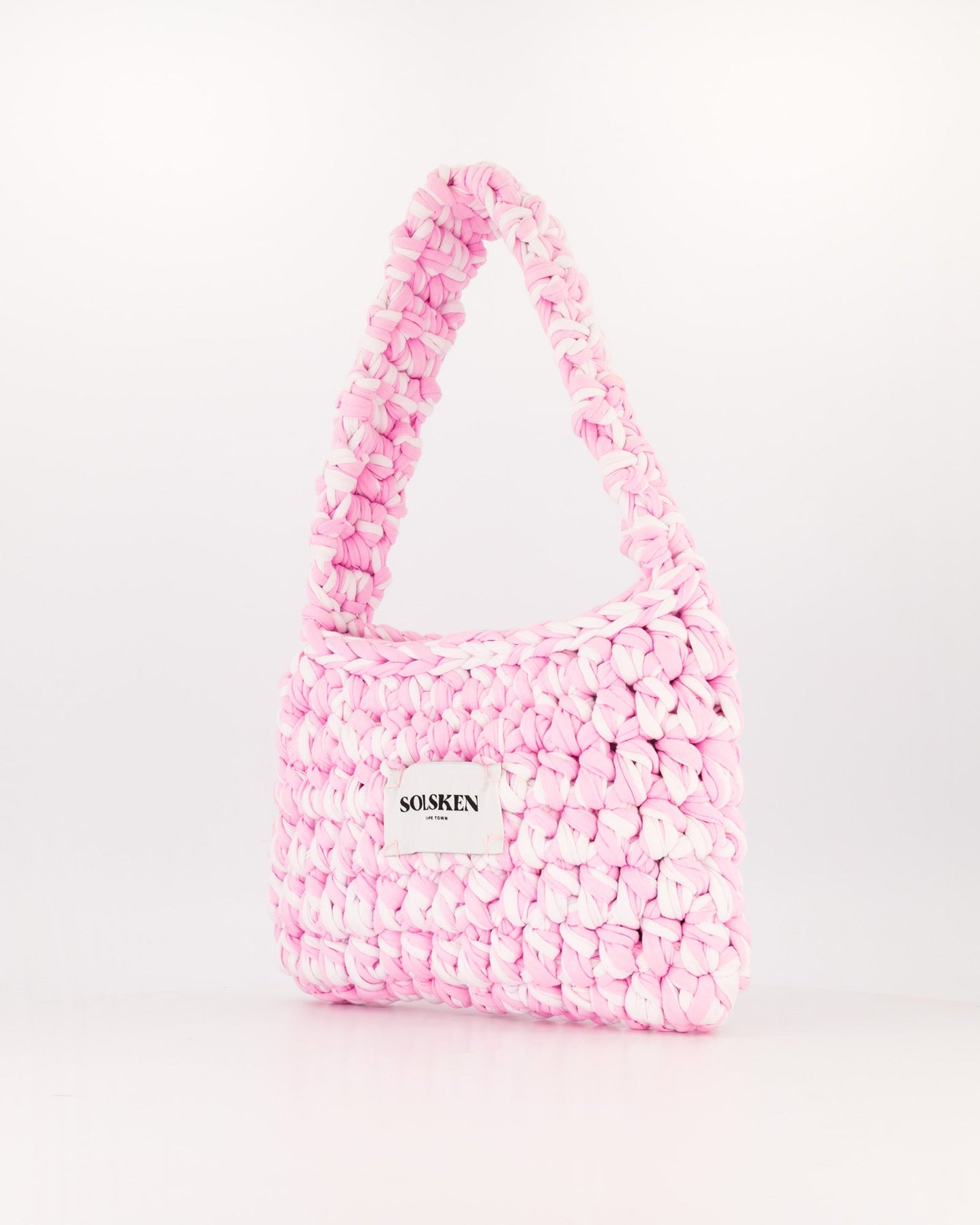 Abba Bag - Light Pink White