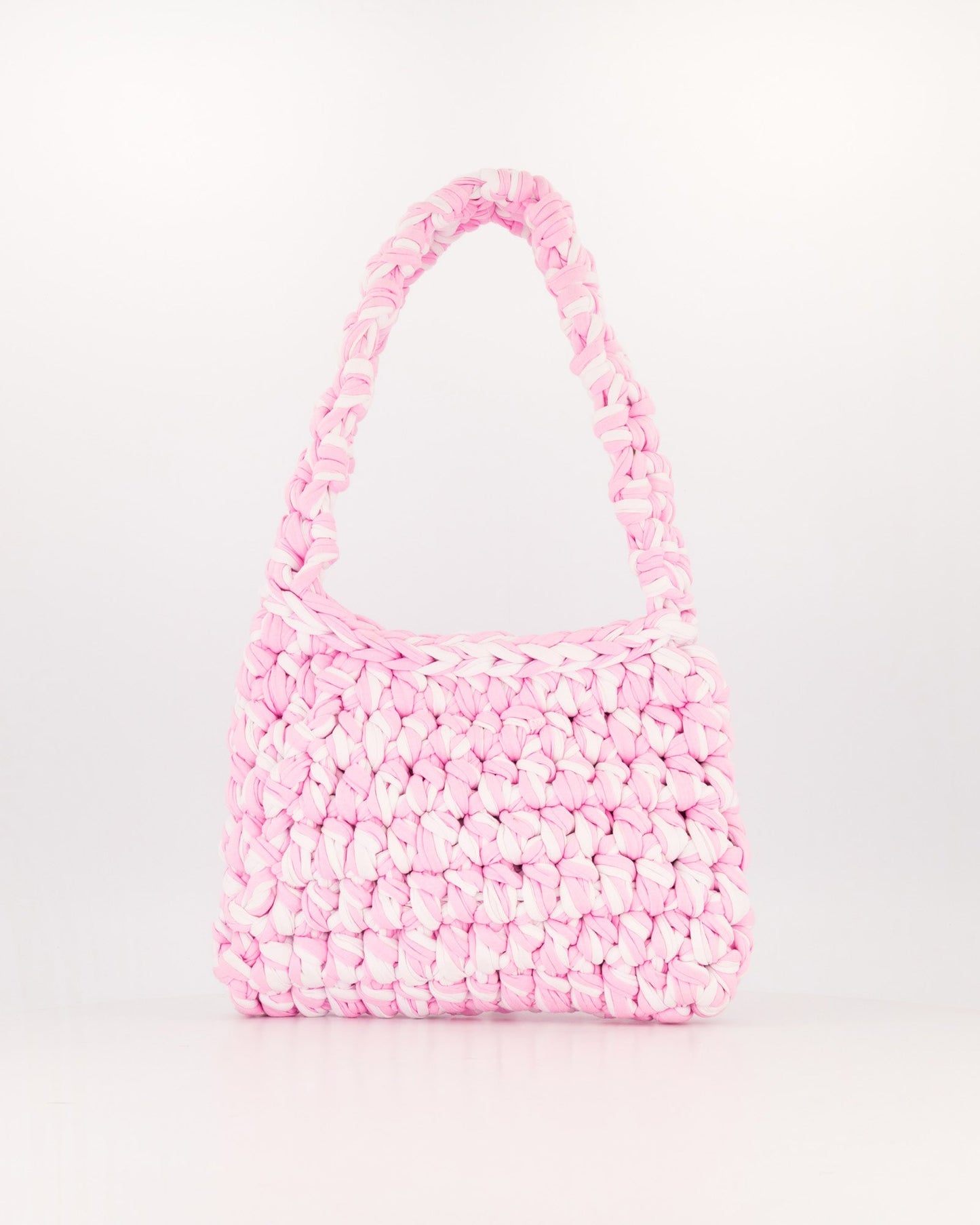 Abba Bag - Light Pink White