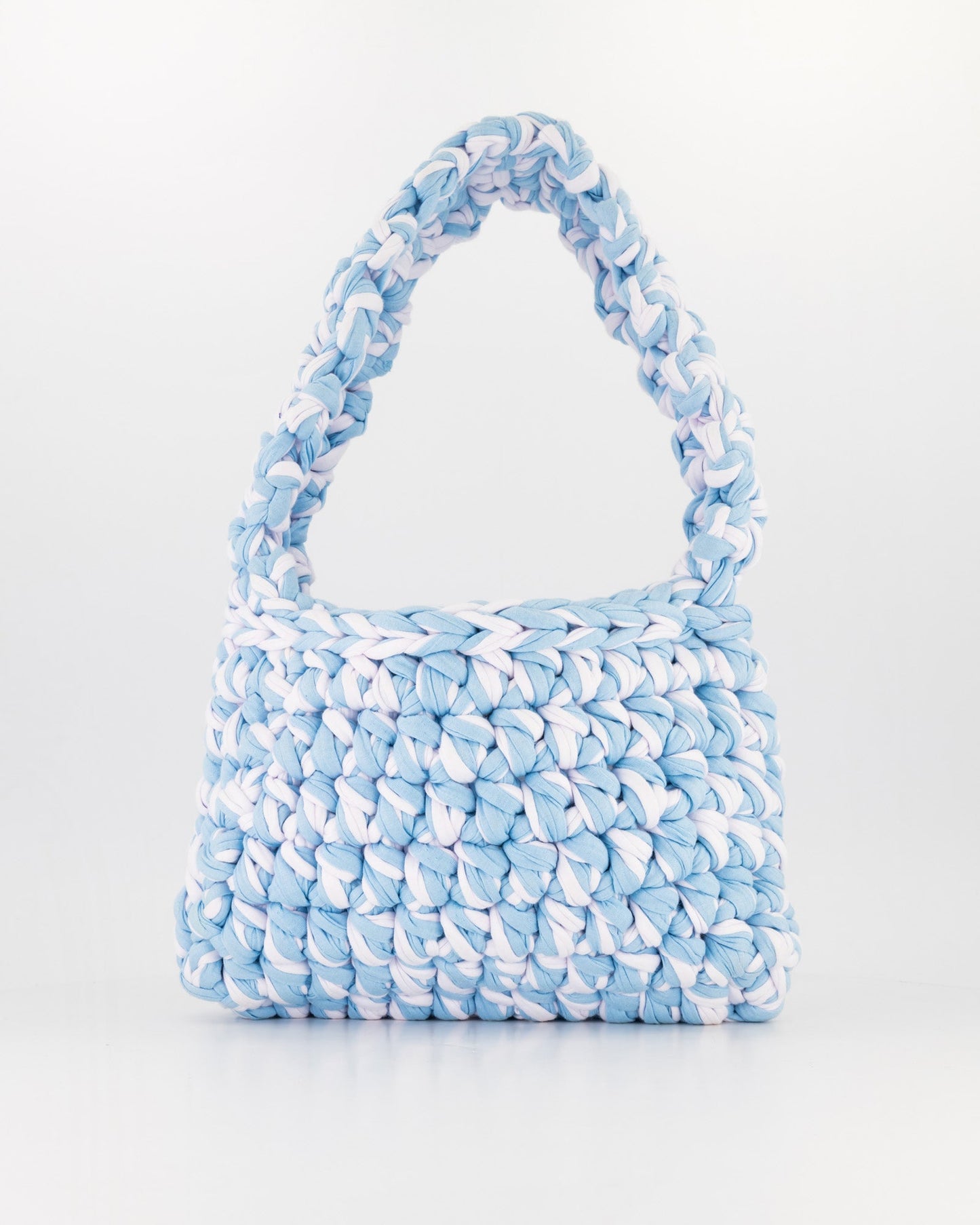 Abba Bag - Light Blue White