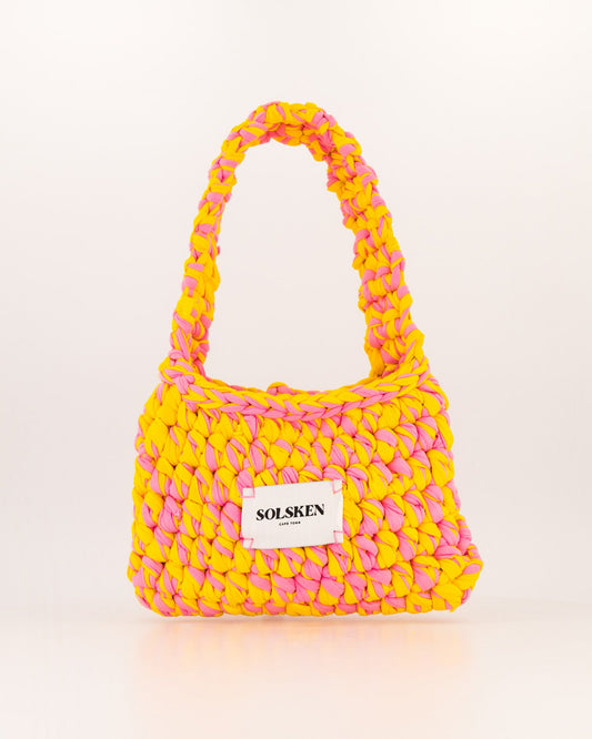 Abba Bag - Pink Yellow