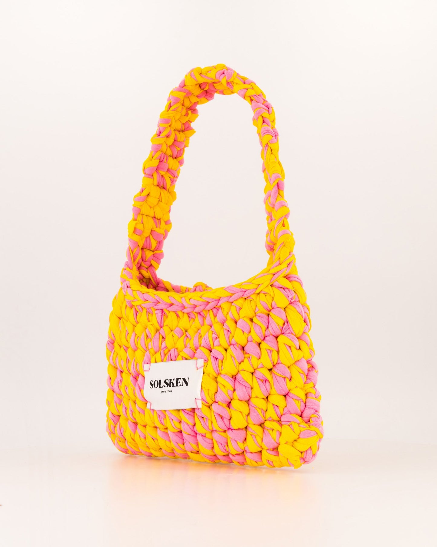 Abba Bag - Pink Yellow