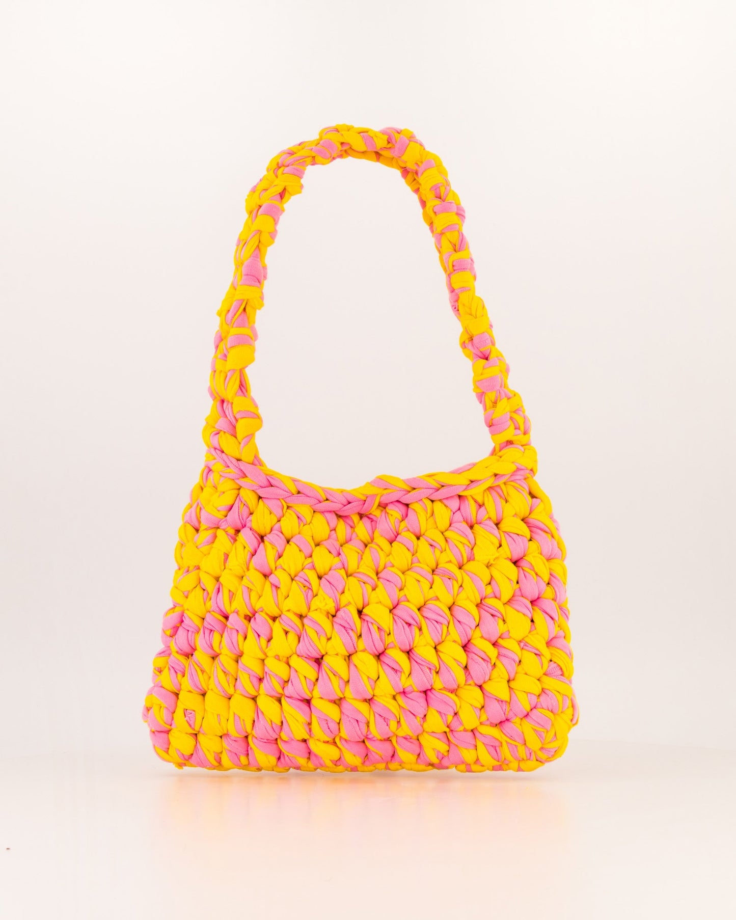 Abba Bag - Pink Yellow