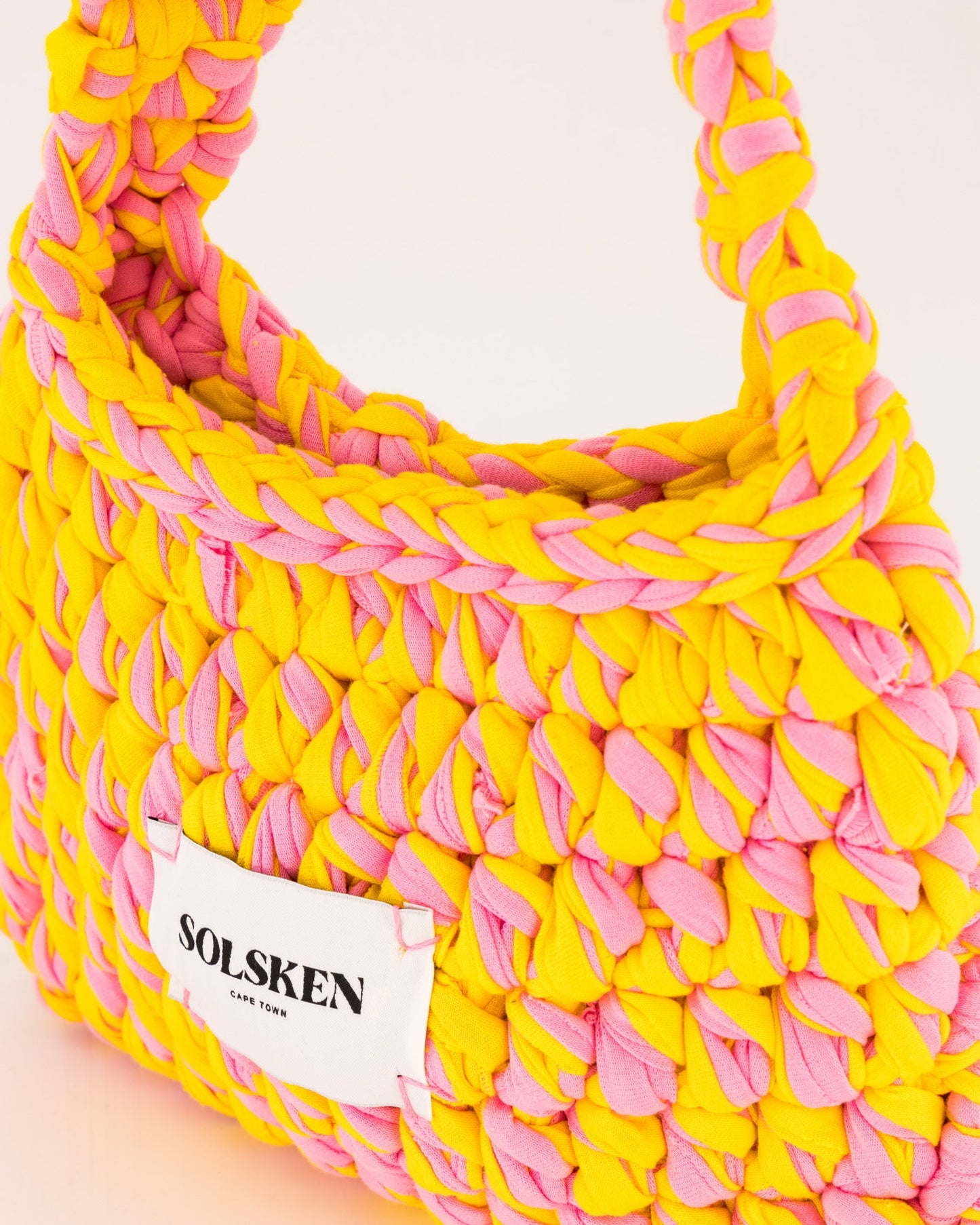 Abba Bag - Pink Yellow
