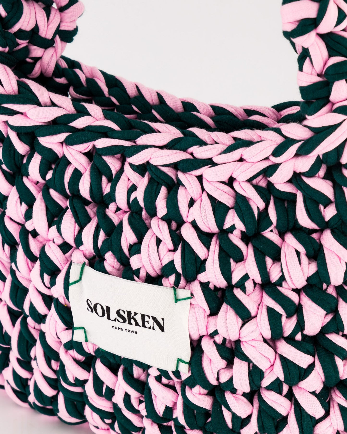 Abba Bag - Pink Green