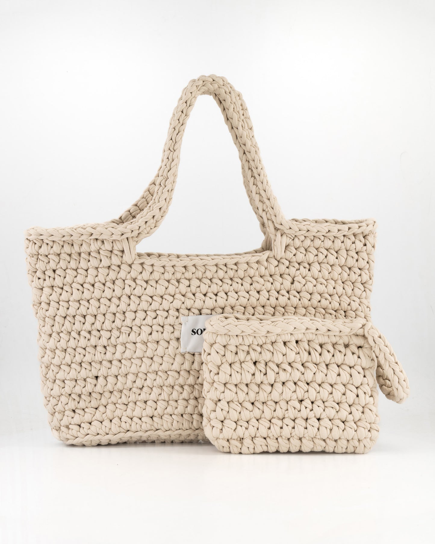 Tote Bag - Almond