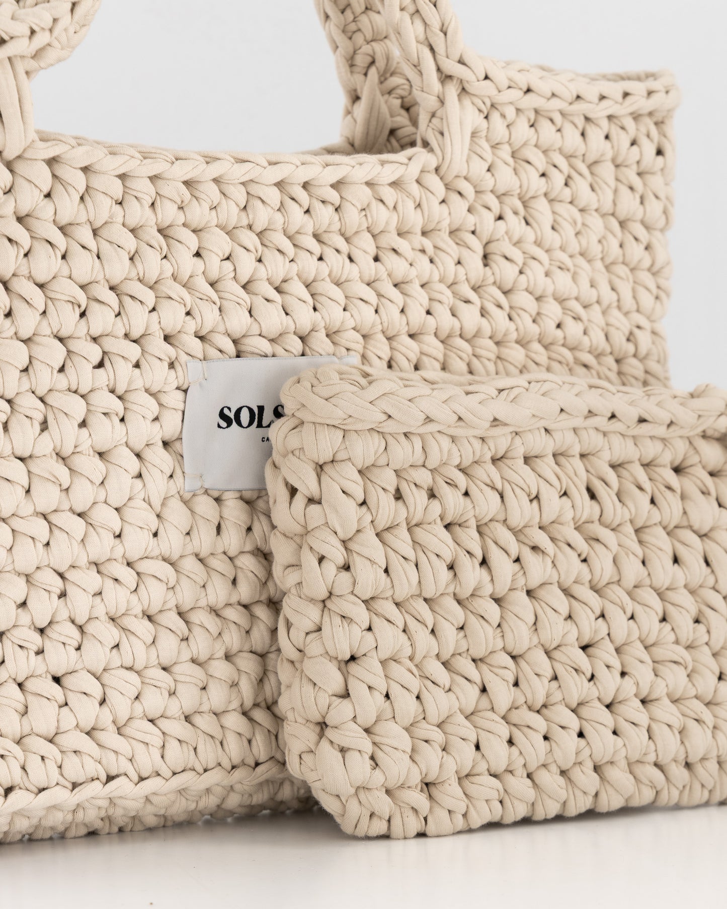 Tote Bag - Almond